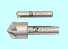 Зенковка d 16,0х20.0х 56 конус 120° dхв=10мм Р18 ц/х Z=6 DIN335A 