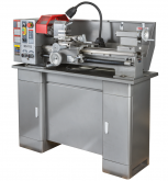 Настольный токарный станок BD-11G с СОЖ на подставке