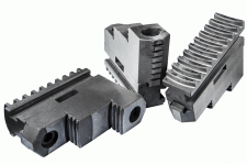 Комплект каленых накладных кулачков для патрона 325 мм JET для ZK-2501