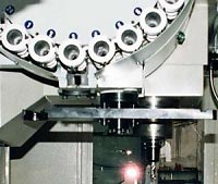 Инструментальный магазин 24 инструмента с автооператором