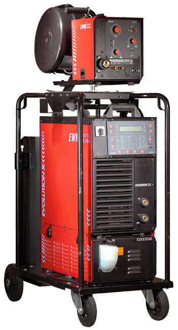 Сварочная установка PHOENIX 500 EXPERT PULS forceArc Сварочная установка PHOENIX 500 EXPERT PULS forceArc
